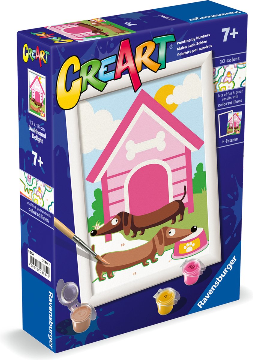   CreArt Dashhound Delight