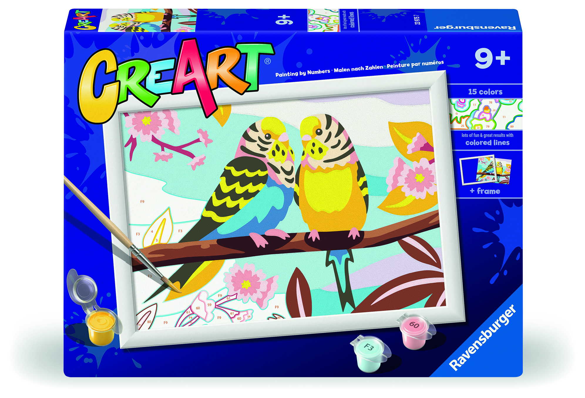   CreArt Lovely Budgies