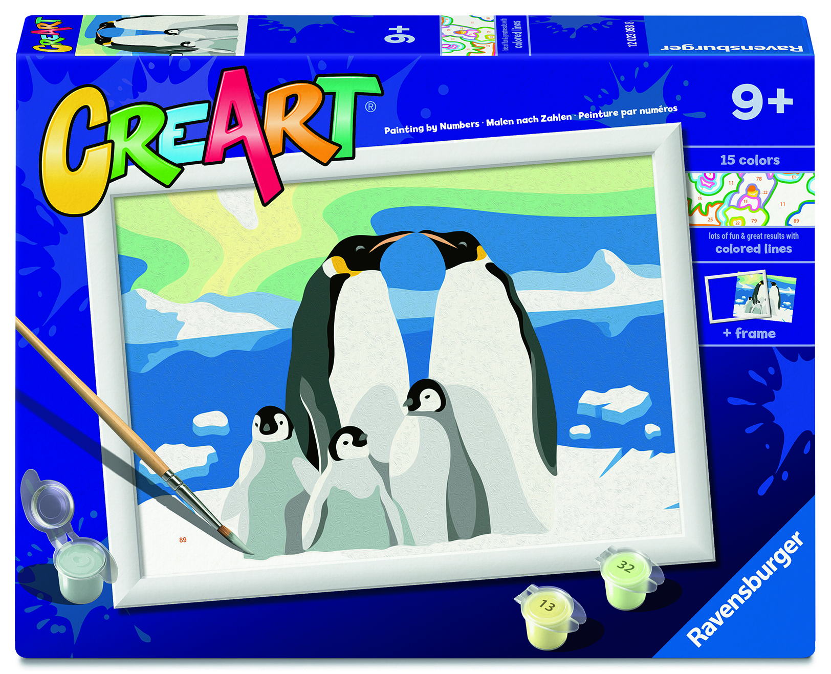   CreArt Pinguin familie