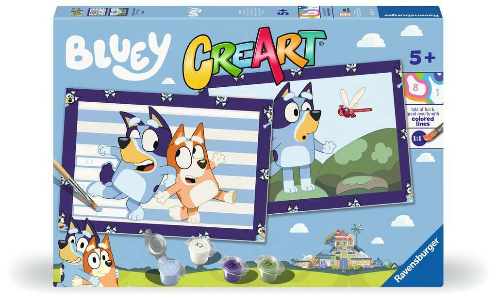   CreArt Serie Junior Bluey