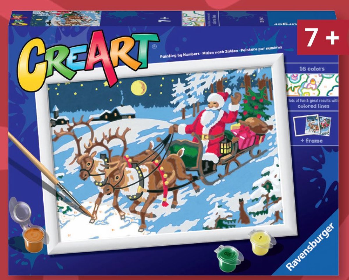   CreArt -The night before christmas Serie.