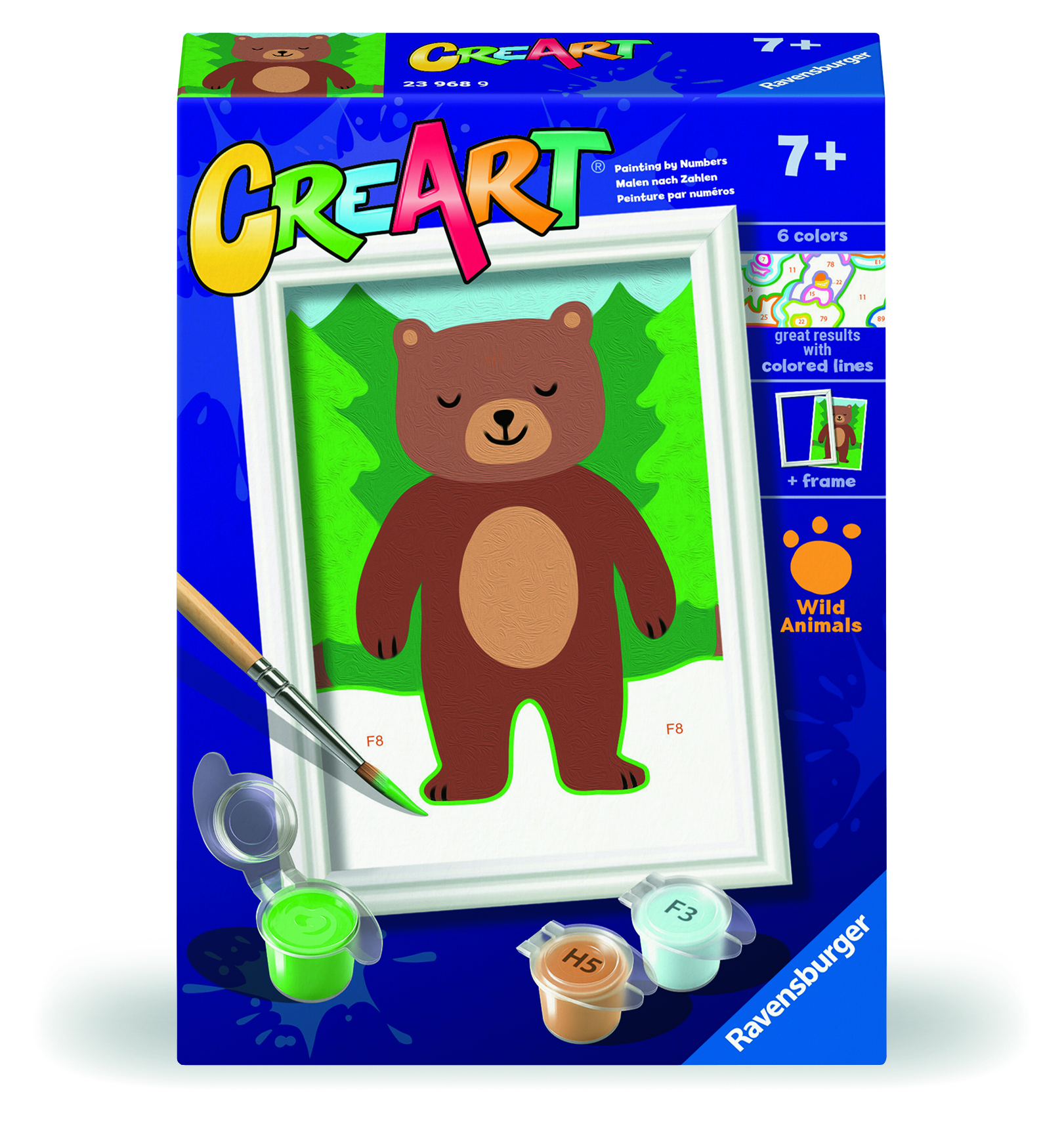   CreArt Wild Bear