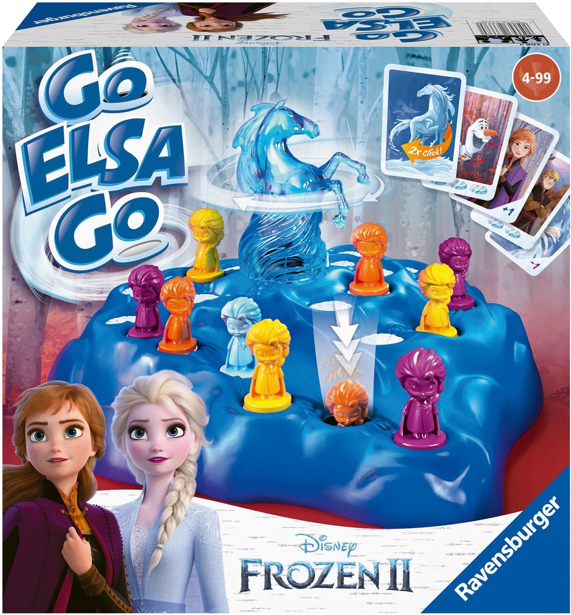 Ravensburger Disney Frozen 2 Go Elsa Go