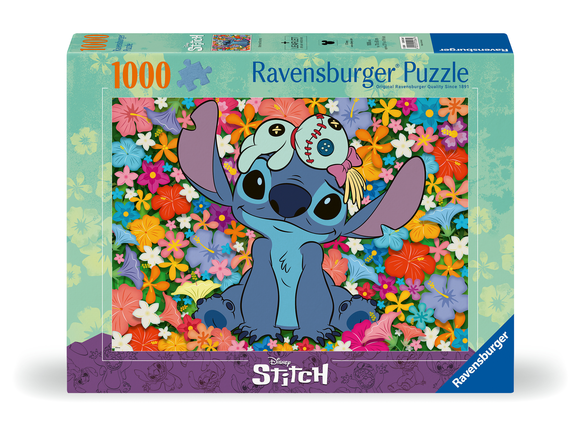   Disney Stitch 1000 stukjes