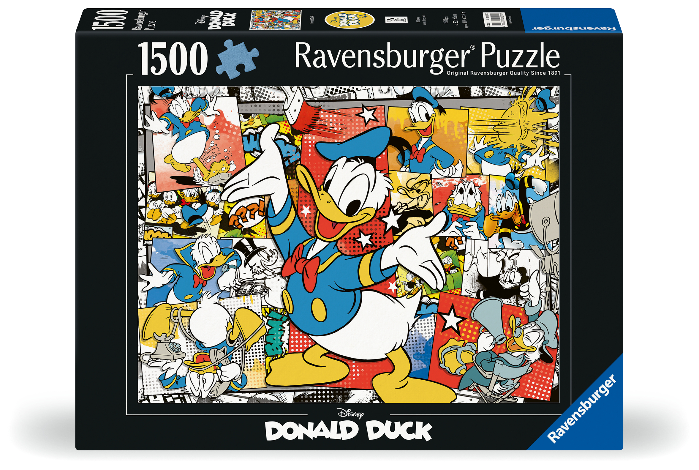   Donald Duck 1500 stukjes