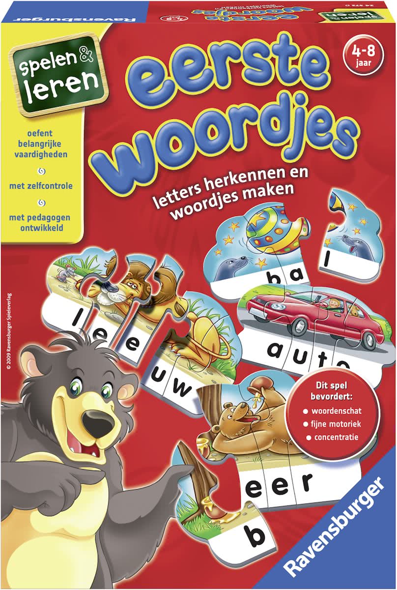Ravensburger Eerste woordjes - leerspel