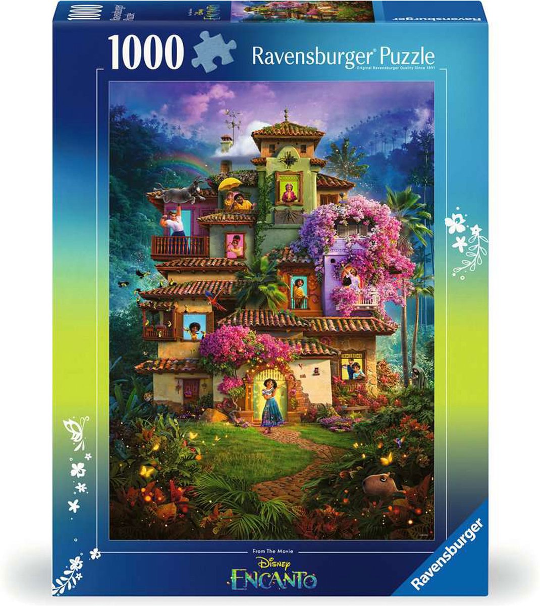   Encanto Legpuzzel 1000 stuk(s) Stripfiguren