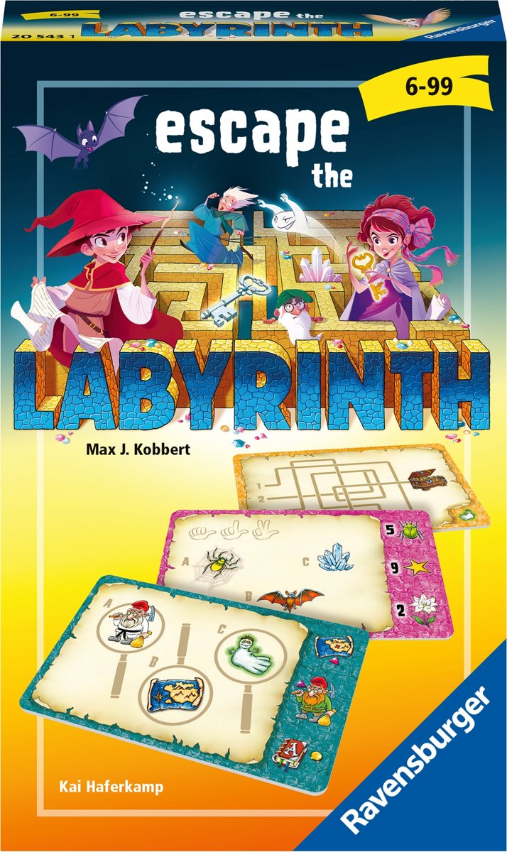 Ravensburger Escape the labyrinth - Pocketspel