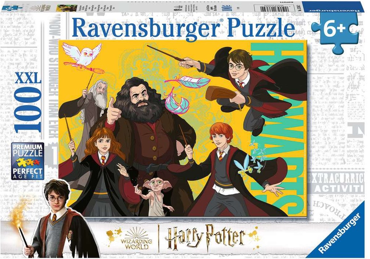 Ravensburger HP: De jonge tovenaar Harry Potter