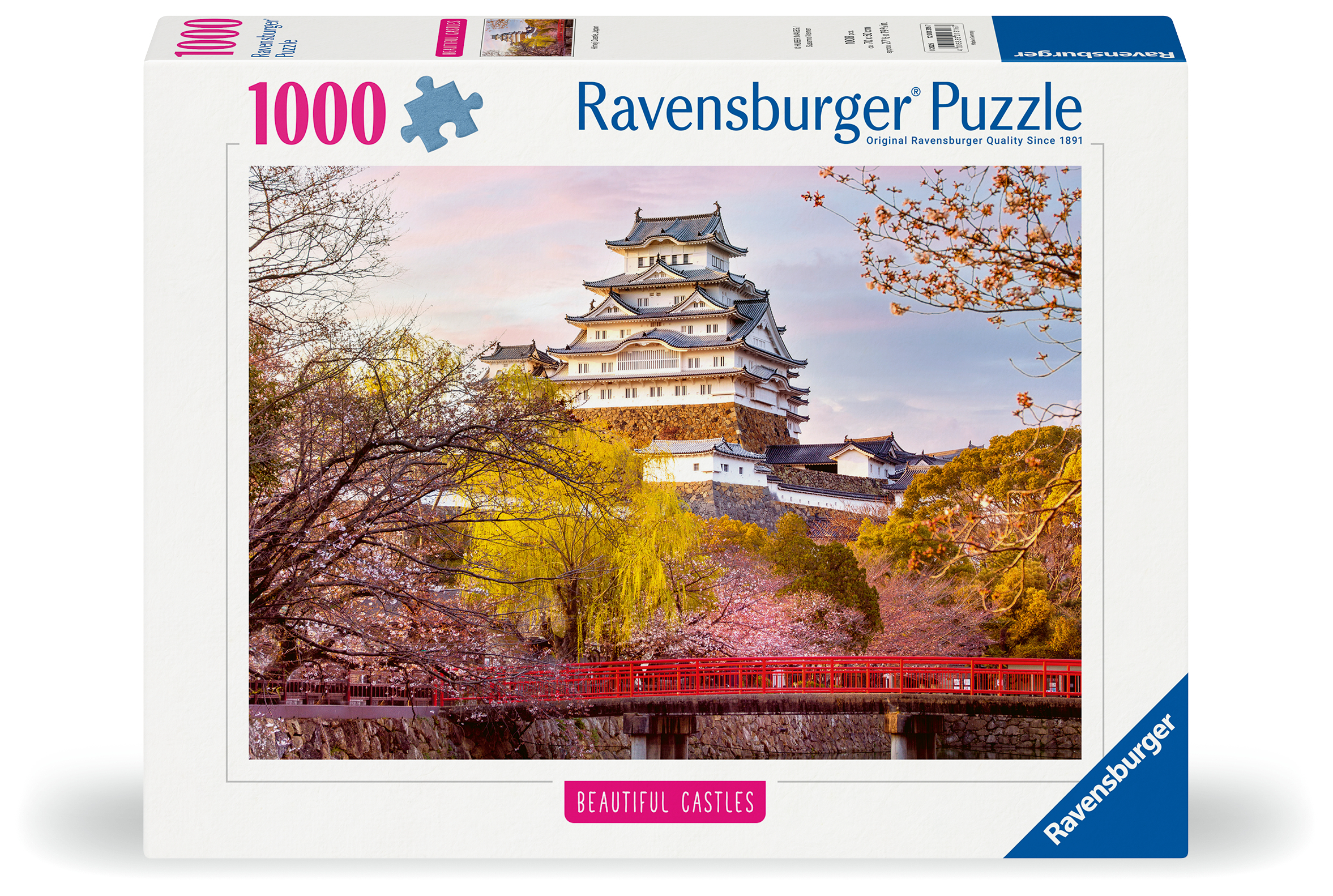   Himeji Castle Japan 1000 stukjes