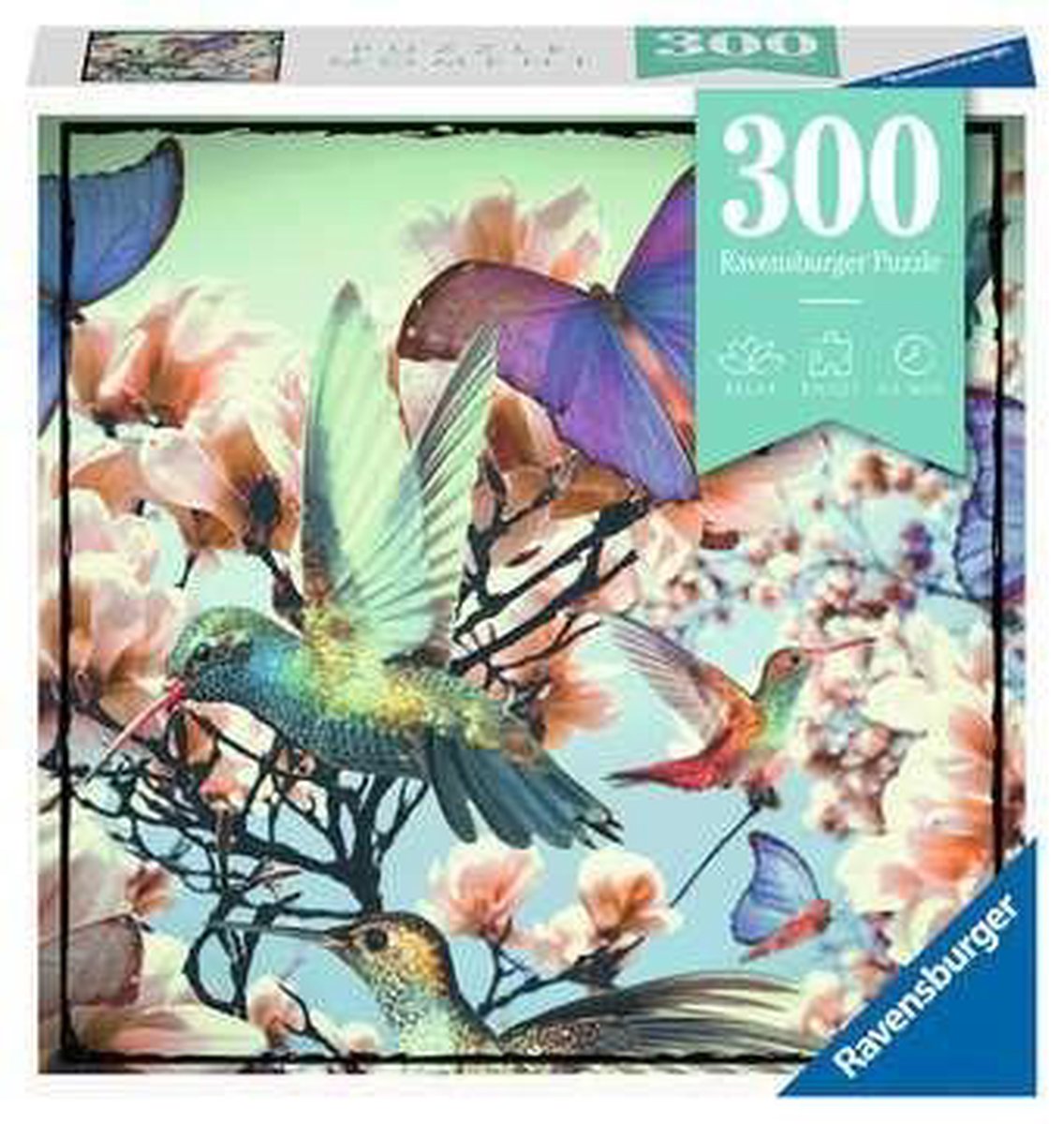   Hummingbird Legpuzzel 300 stuk(s) Fauna