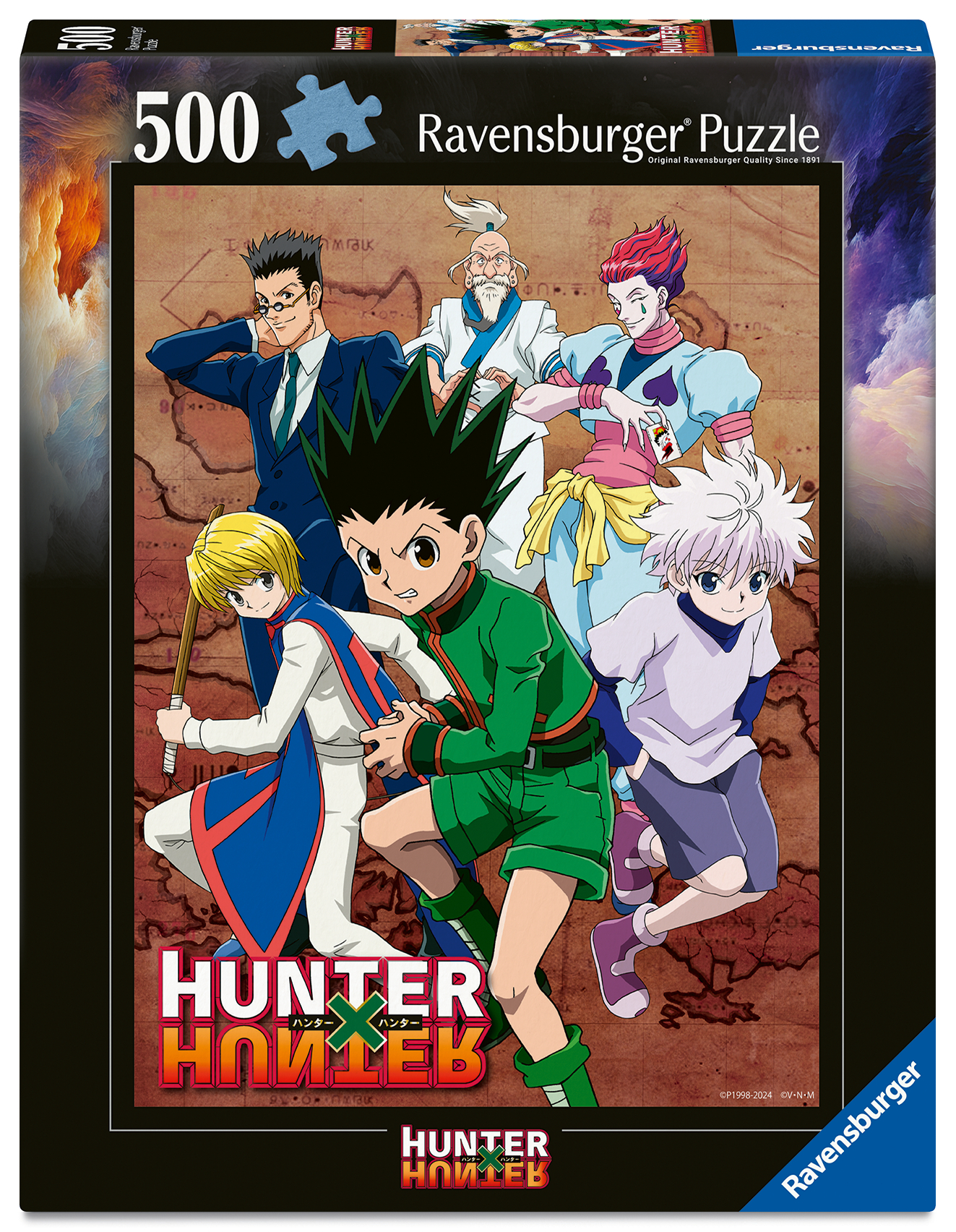   Hunter X Hunter 500 stukjes