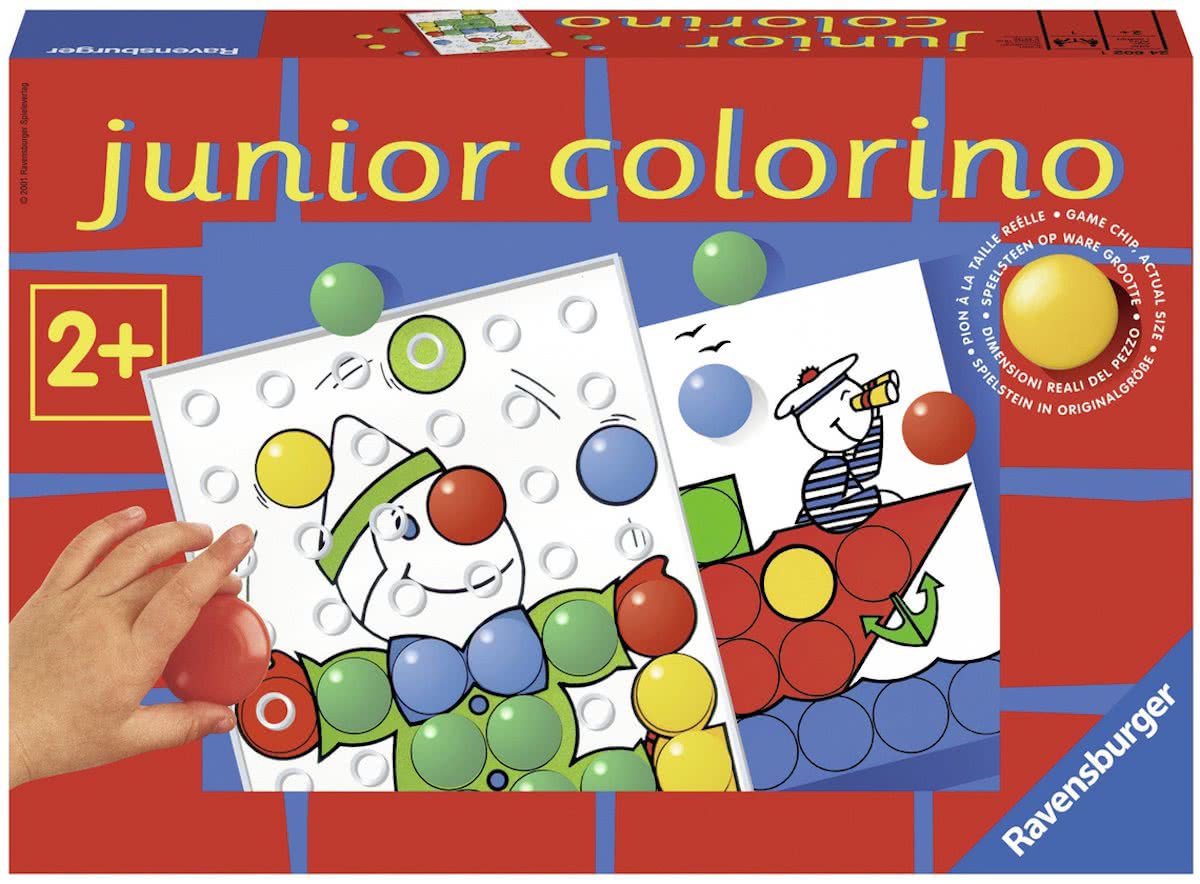   Junior Colorino - leerspel