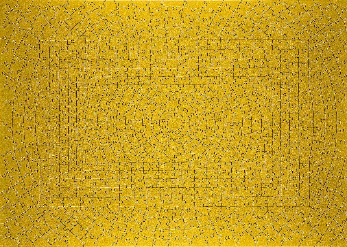   Kein Motiv ! Krypt Gold - 631 Teile.