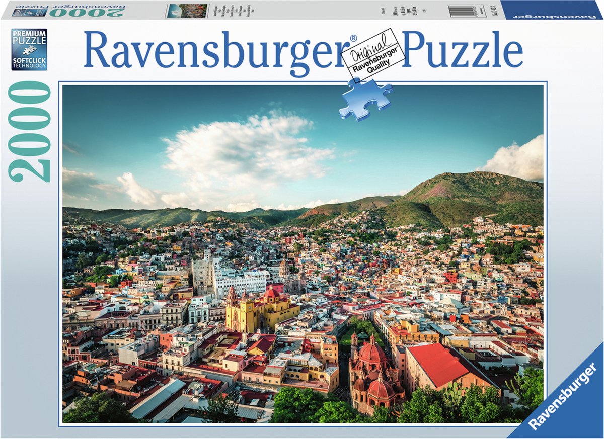 Ravensburger Koloniale stad Guanajuato in Mexico
