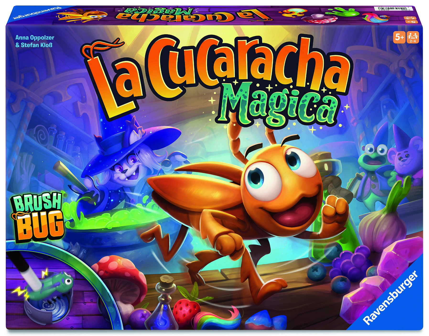   La Cucaracha Magica