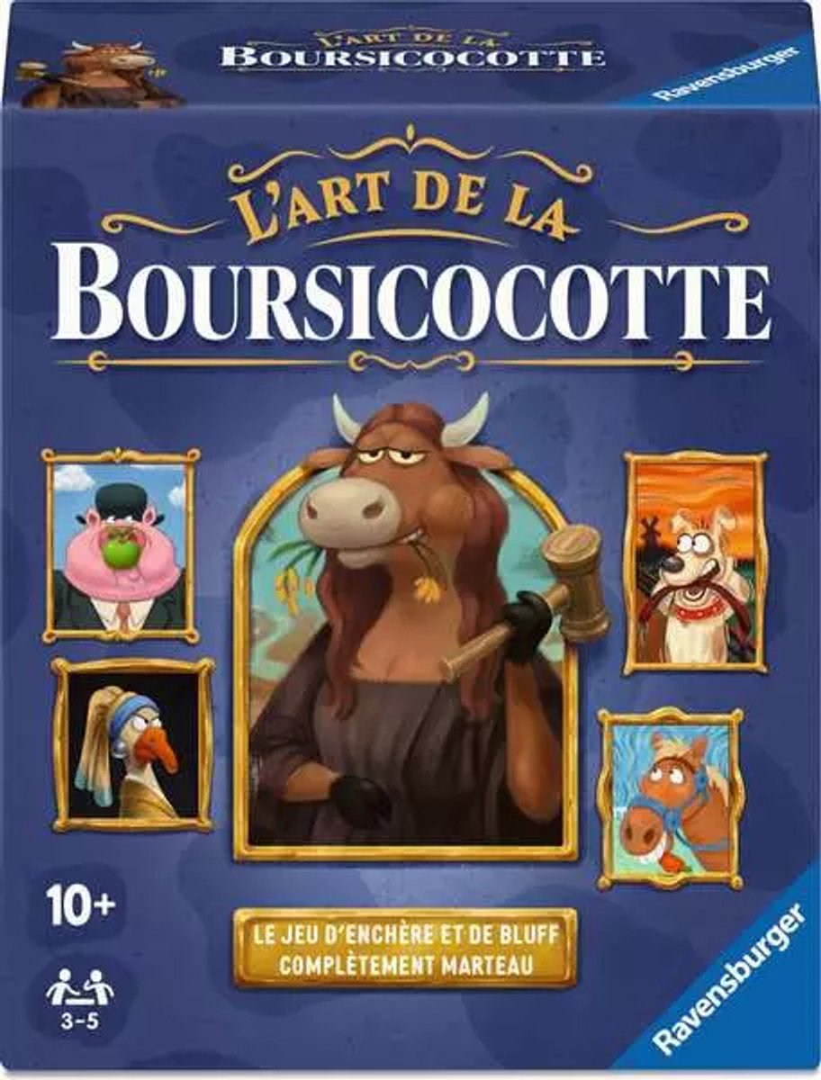   Lart de la Boursicocotte Jeux de société famille, Kaartspel, 10 jaar, 30 min, 30 min