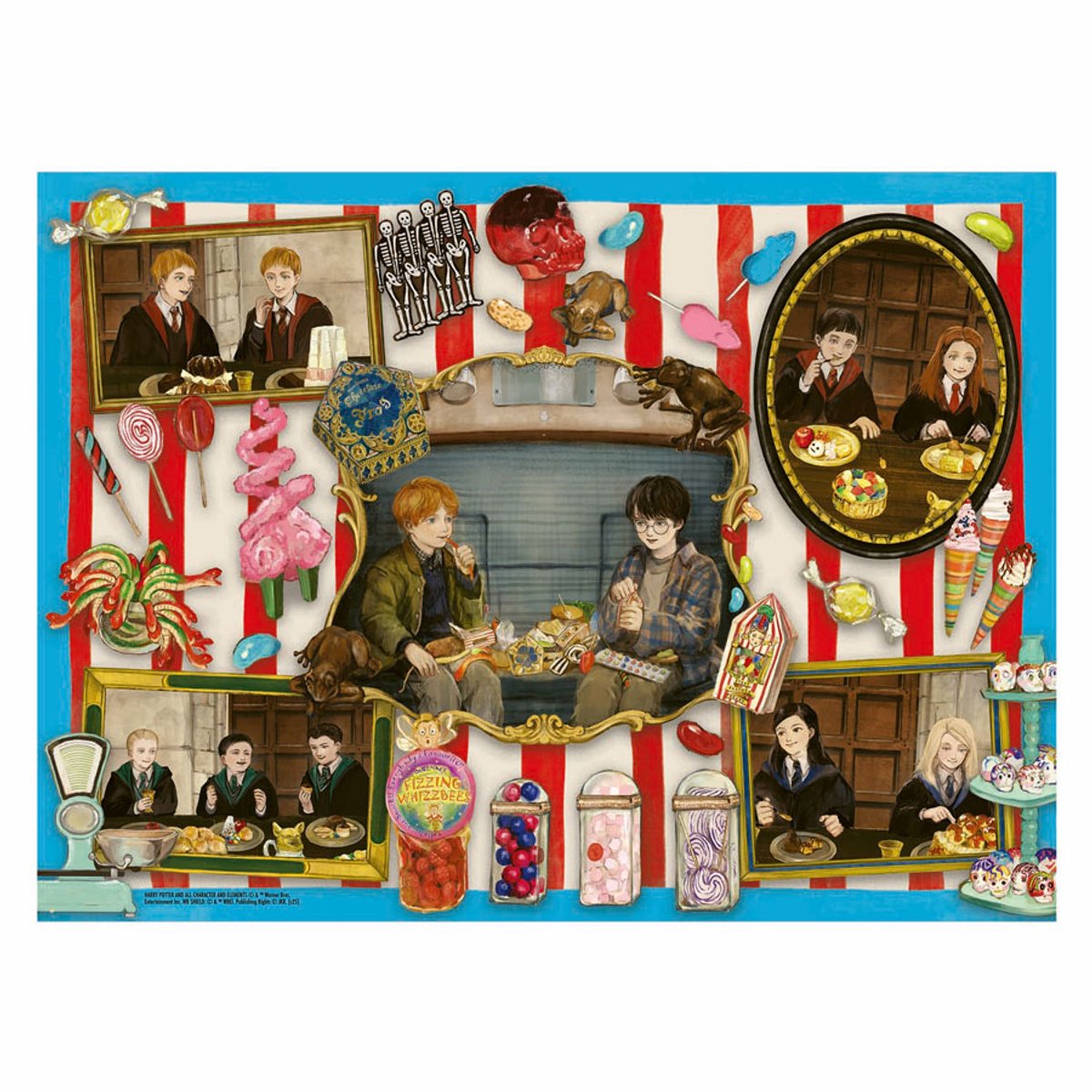   Legpuzzel Harry Potter Magische Zoetigheden - 200st. XXL