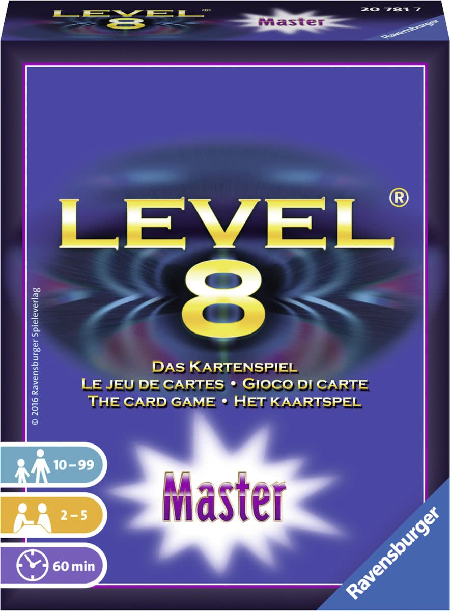   Level 8 master - kaartspel