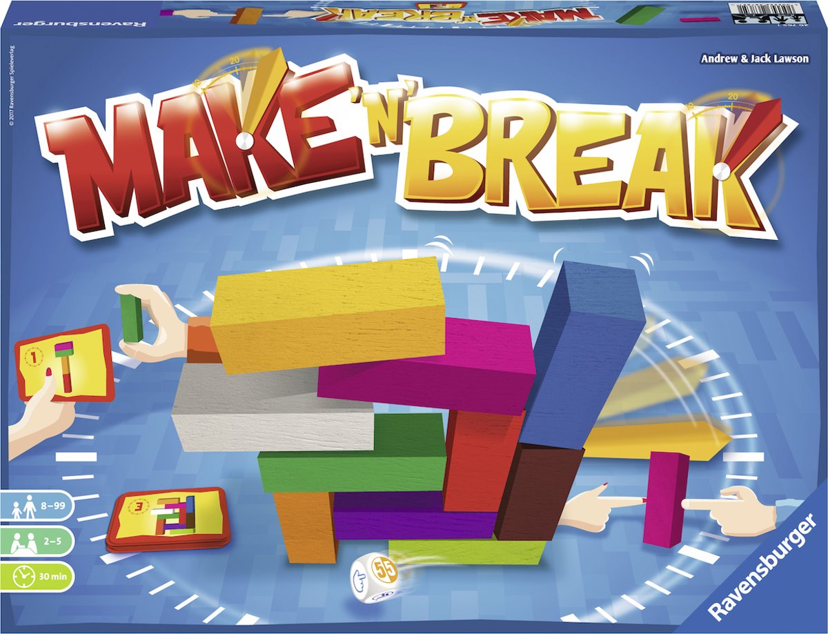 Ravensburger Make n Break - Actiespel