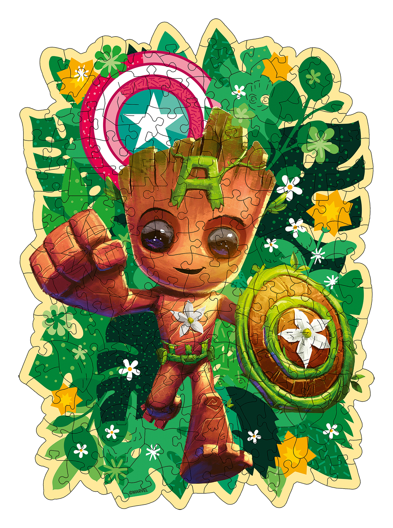   Marvel Groot 150 stukjes