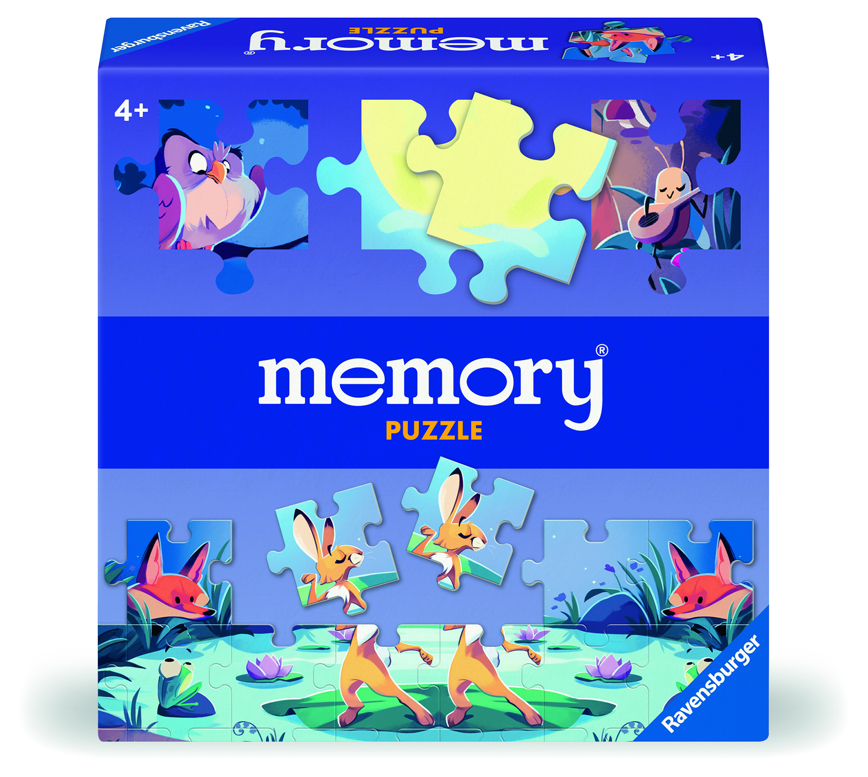  Memory puzzel Dieren