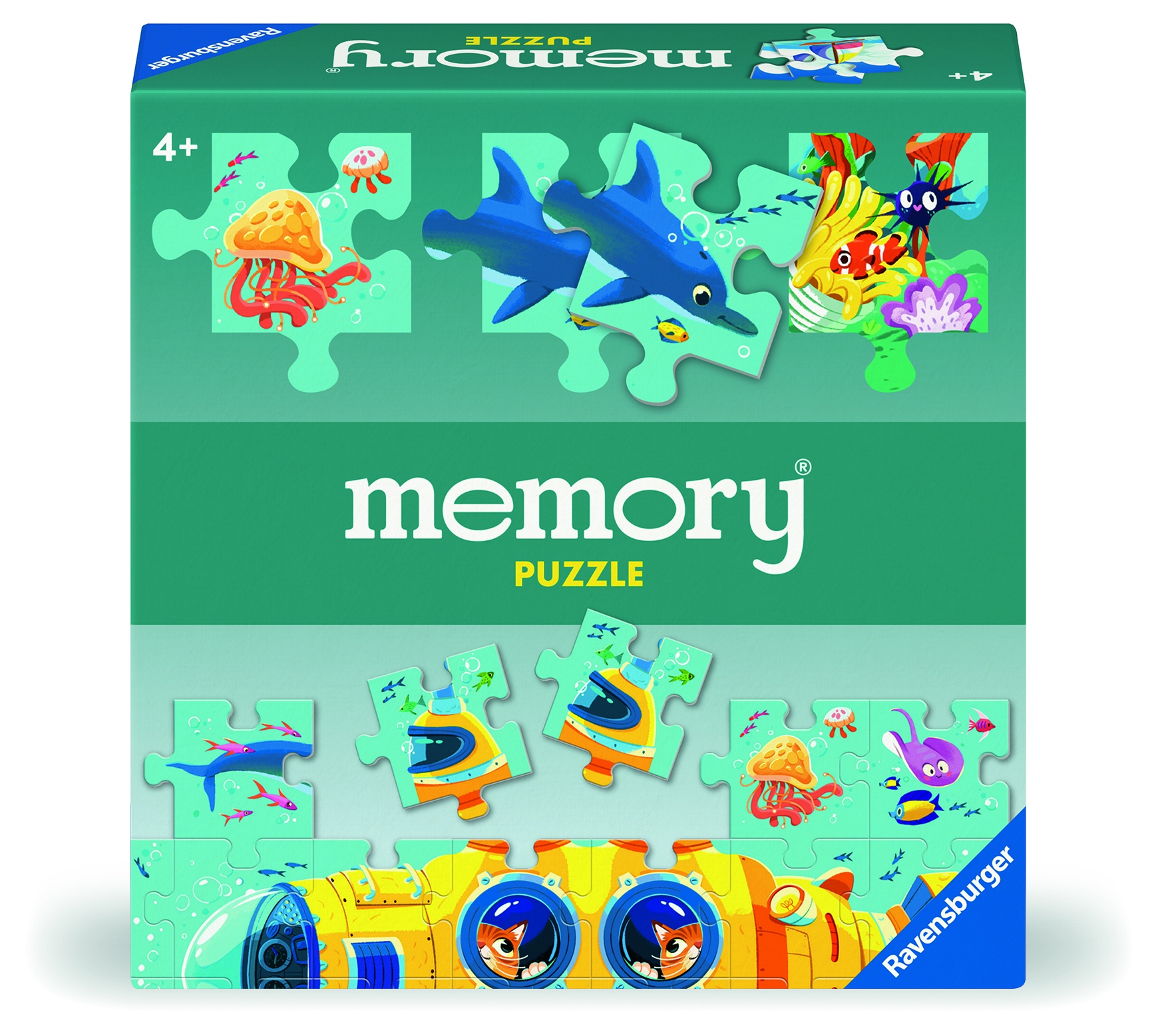   Memory puzzel Onderwaterwereld