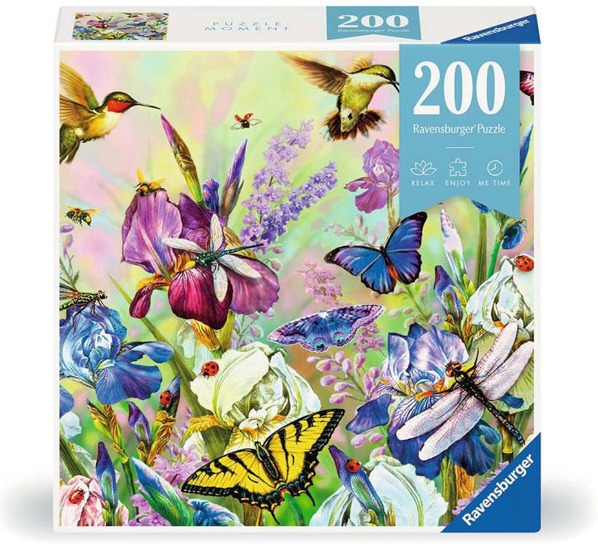   Moment Bloemenweide, 200 stukjes, puzzel voor volwassenen, 12000767