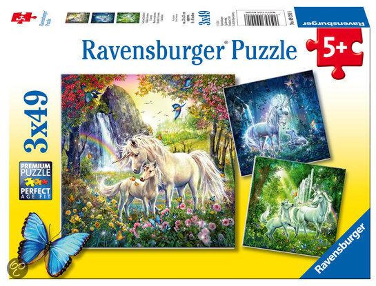   Mooie eenhoorns - Puzzel