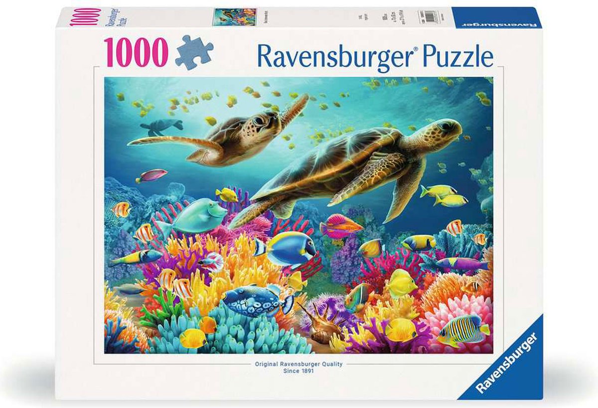   Onderwaterwereld 1000pcs