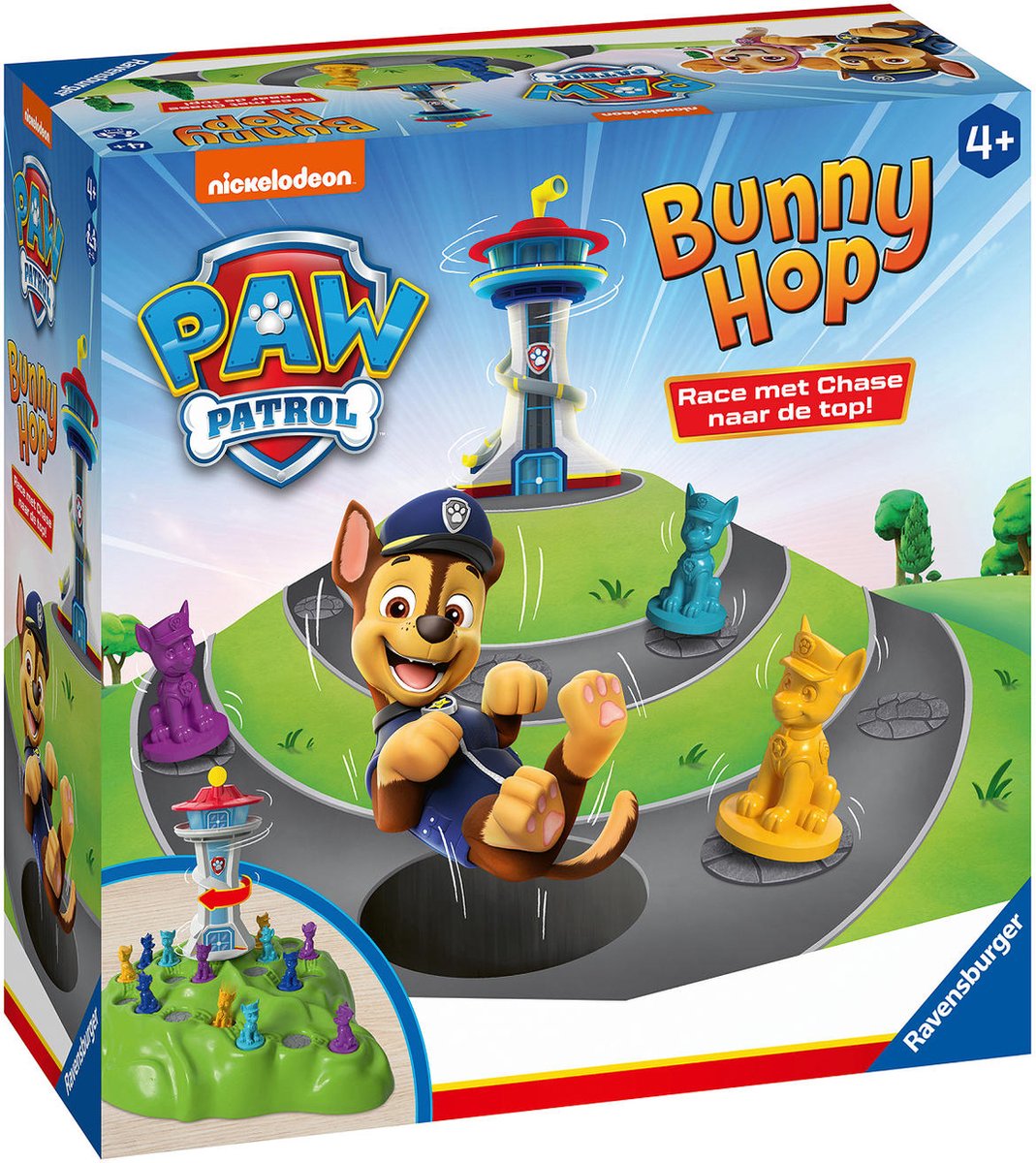   Paw Patrol Funny Race