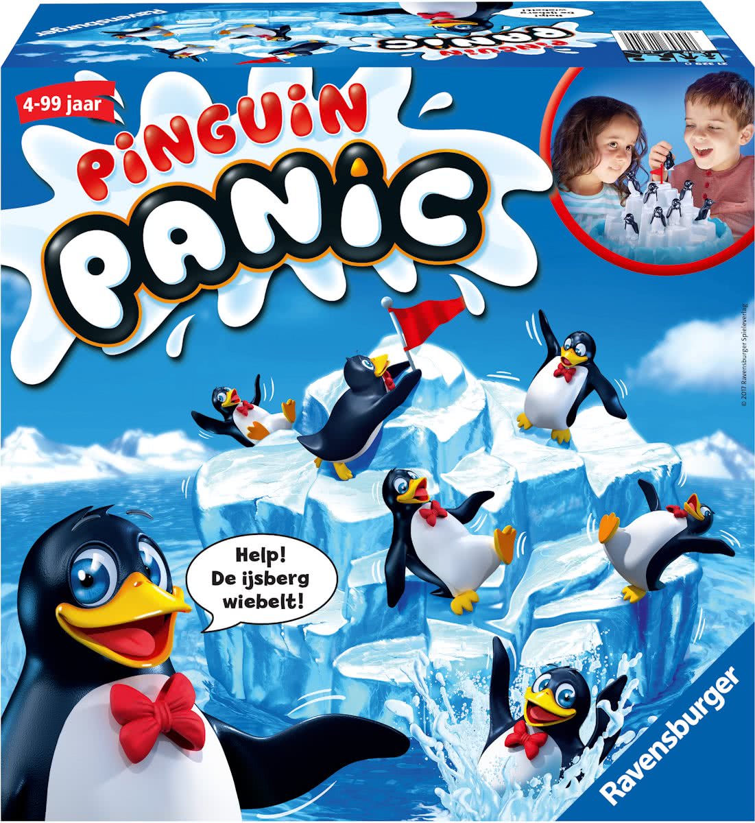 Ravensburger Pinguin Panic - bordspel
