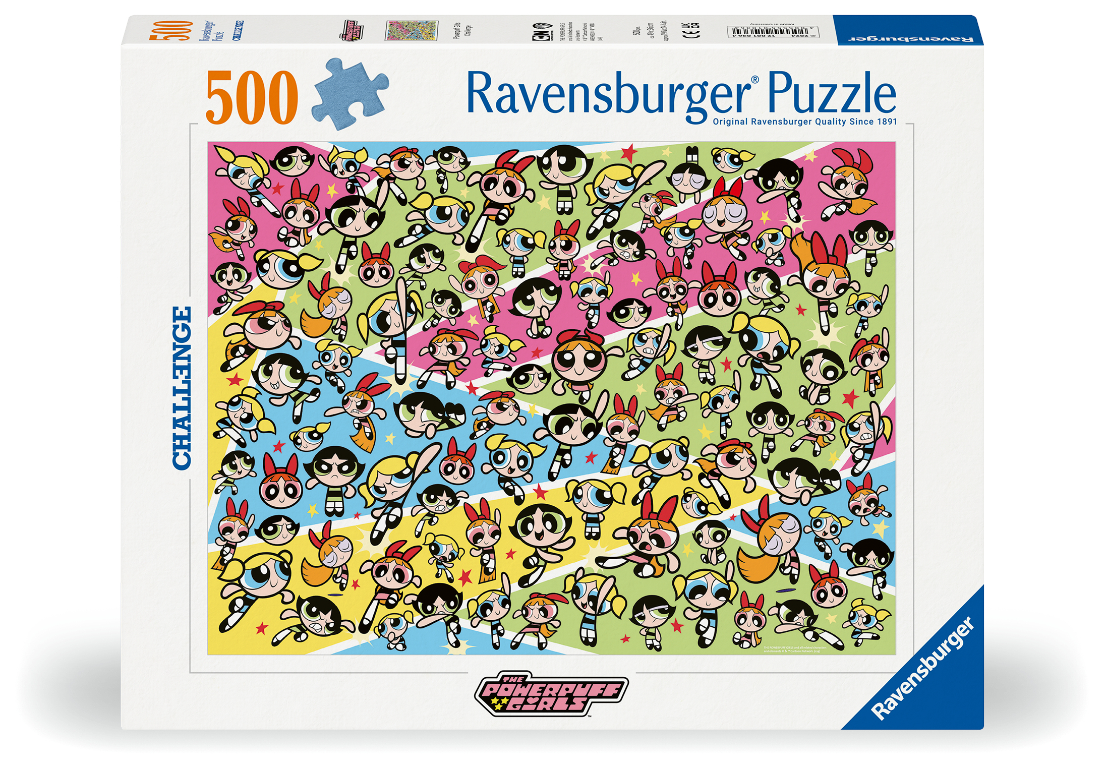   Powerpuff Challenge 500 stukjes
