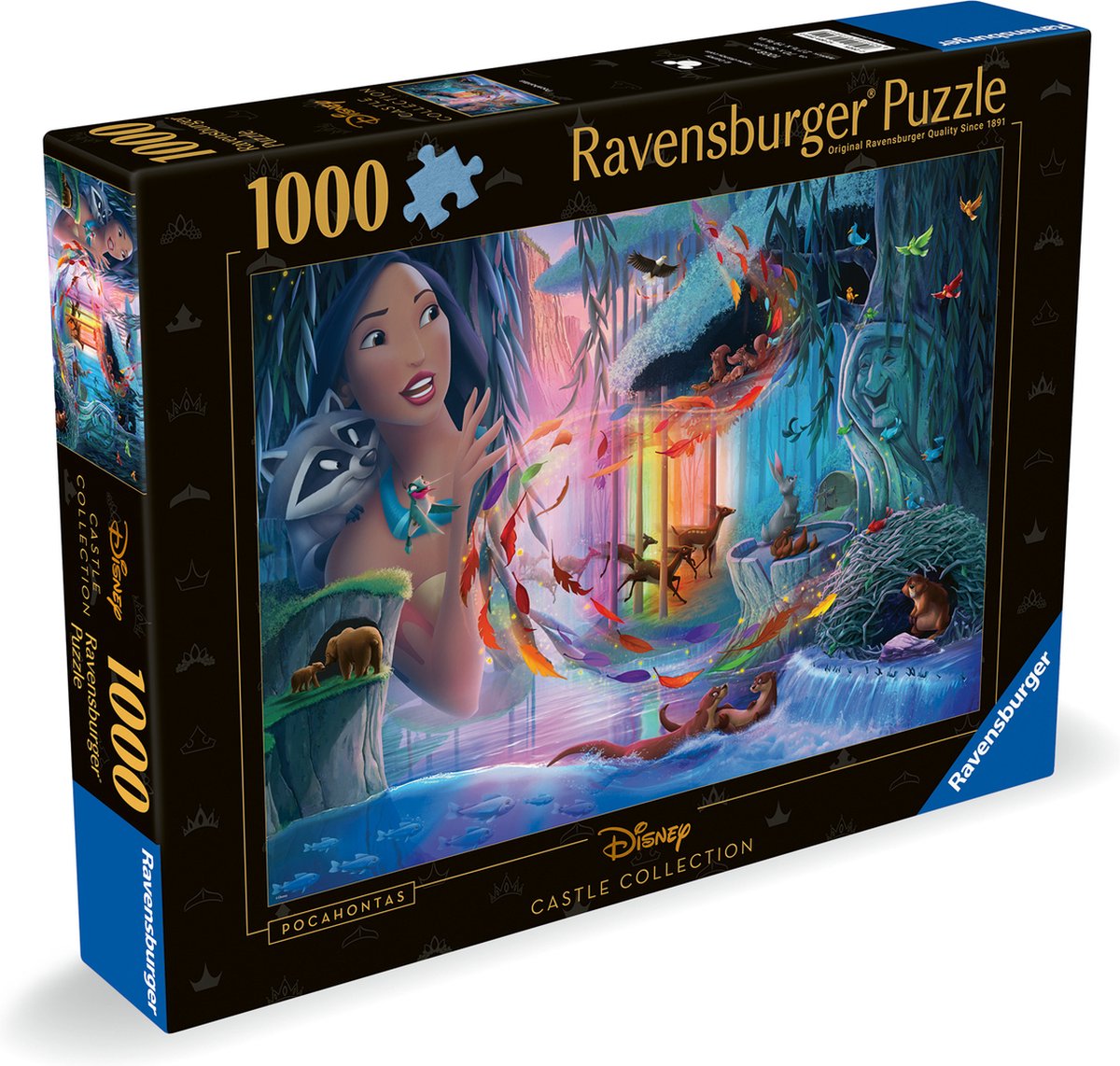   Puzzel - Disney Castles: Pocahontas - 1000 stukjes