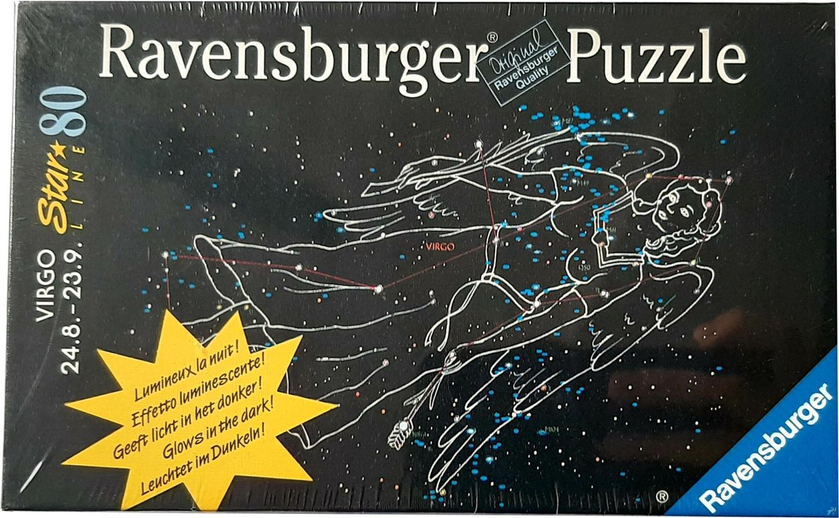   Puzzel 80 stukjes Virgo