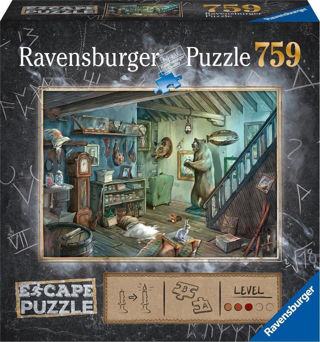   Puzzel Escape: Artists Studio 759 stukjes