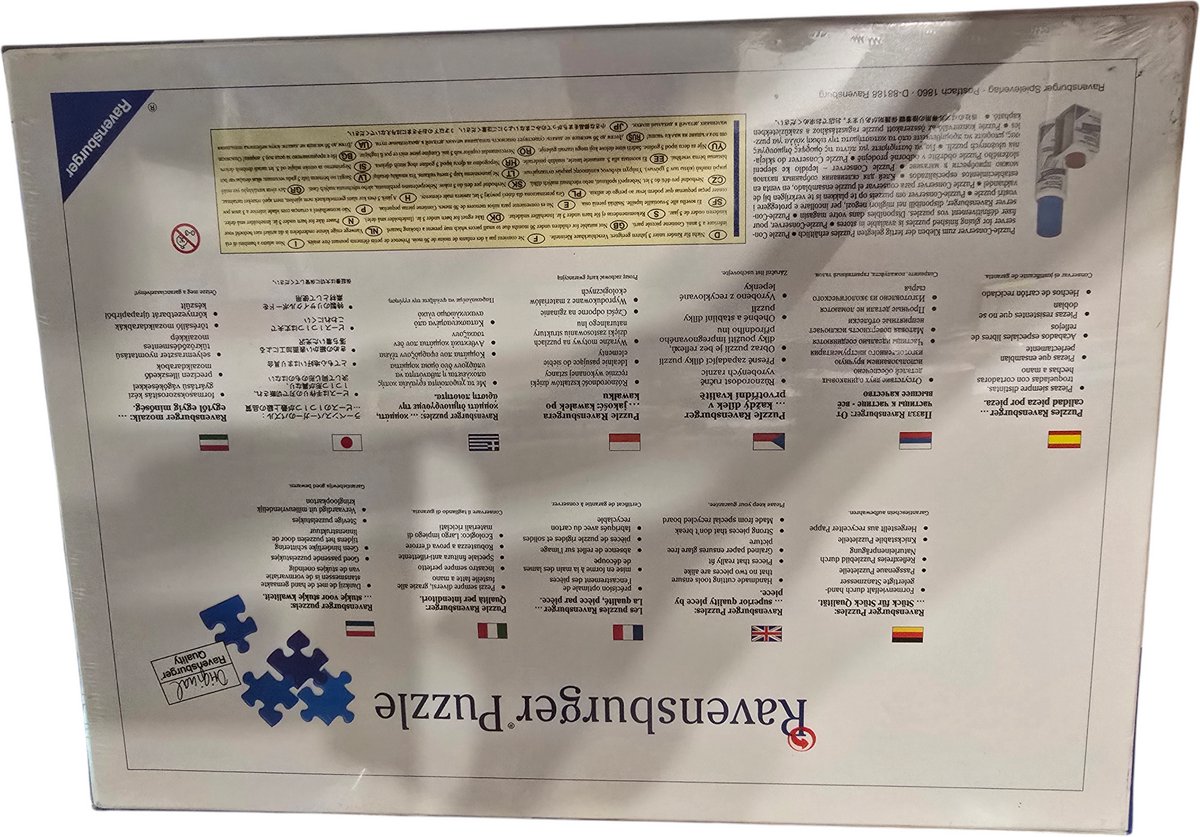  Puzzel Strandvakantie 1000 stukjes