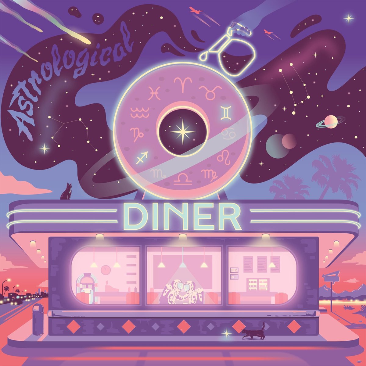   Puzzle 12001000 - Astrological Diner - Art&Soul- 750 Teile Puzzle für Erwachsene und Kinder ab 14 Jahren