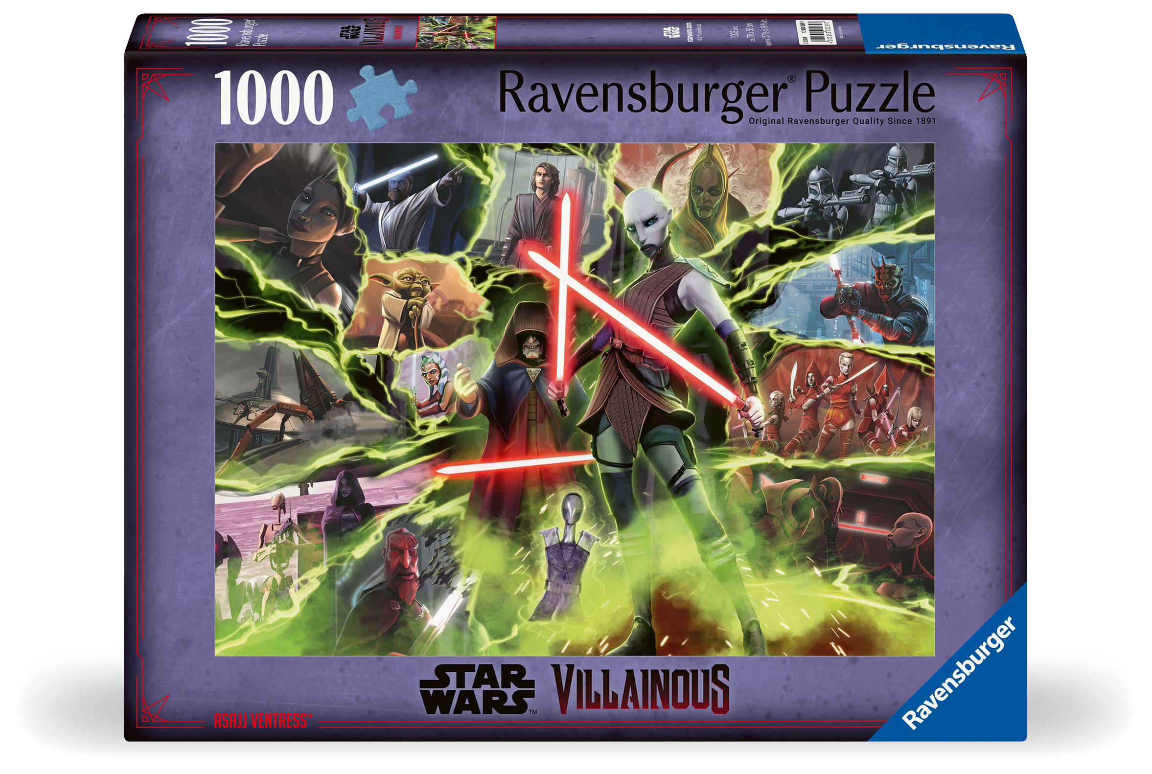   SW Villainous: Asajj Ventr 1000 stukjes