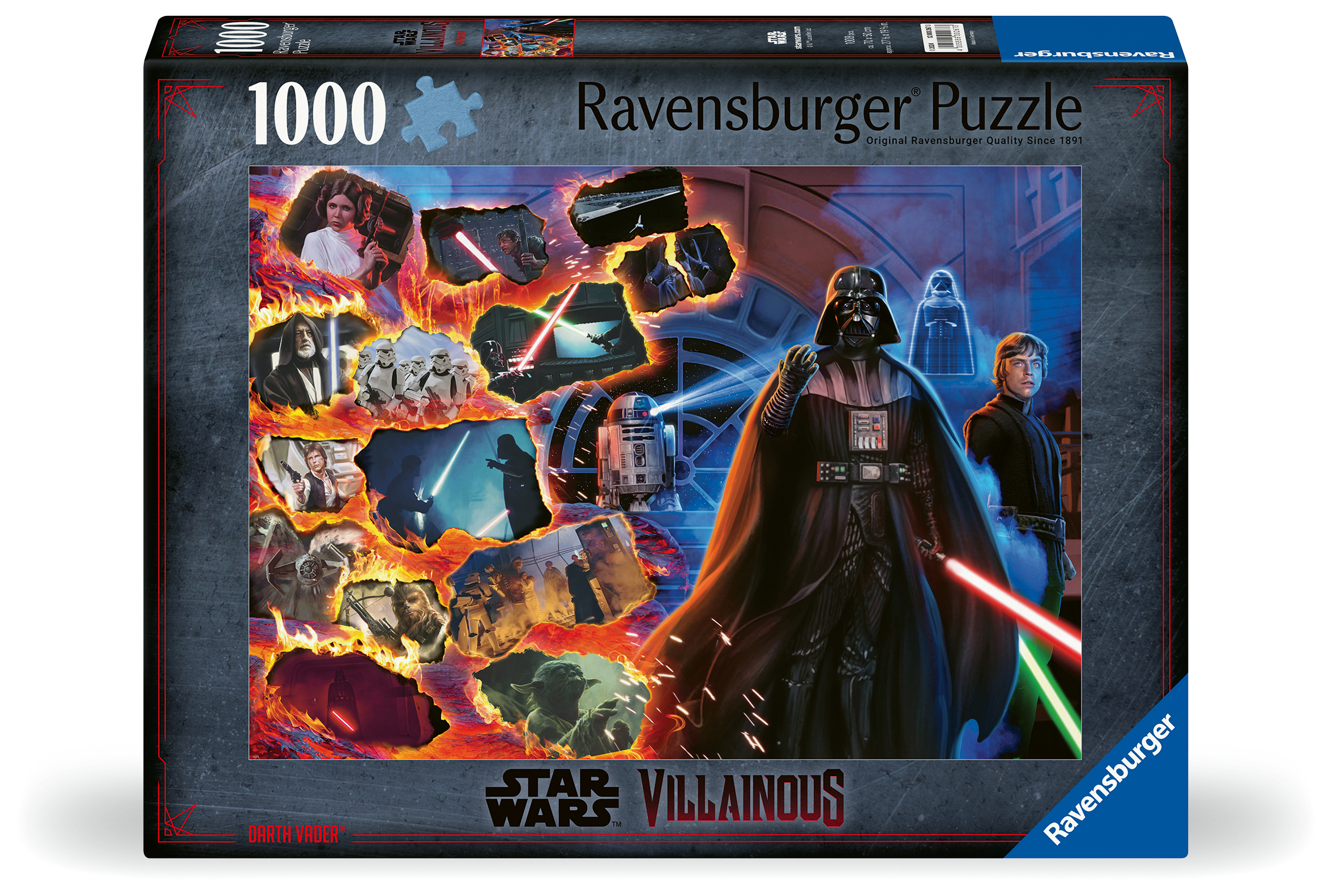   SW Villainous:Darth Vader 1000 stukjes