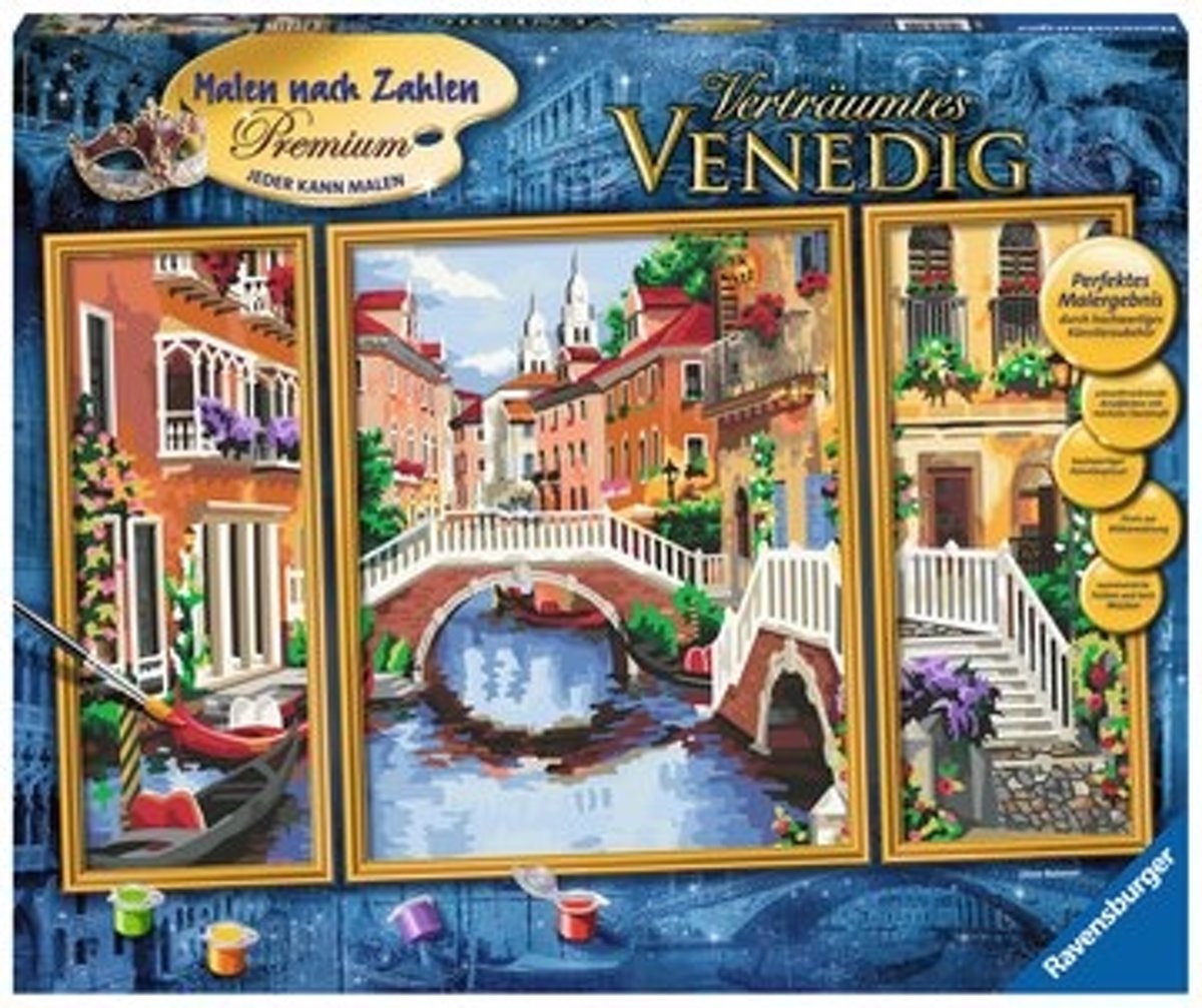 Ravensburger Schilderen op nummer Venetië