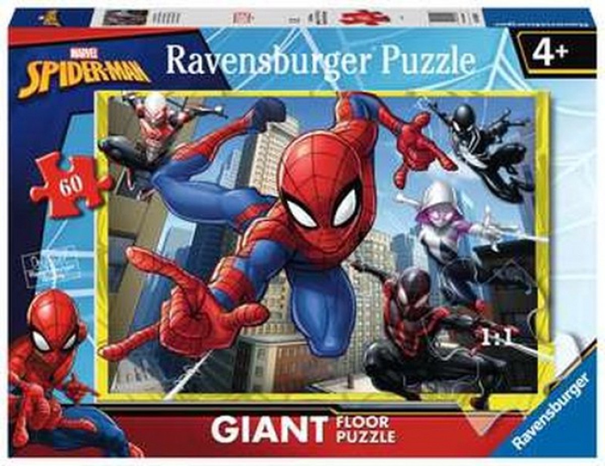   Spiderman Legpuzzel 60 stuk(s) Strips