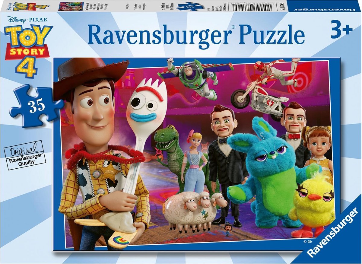   Toy Story 4, 35pc Jigsaw Puzzle