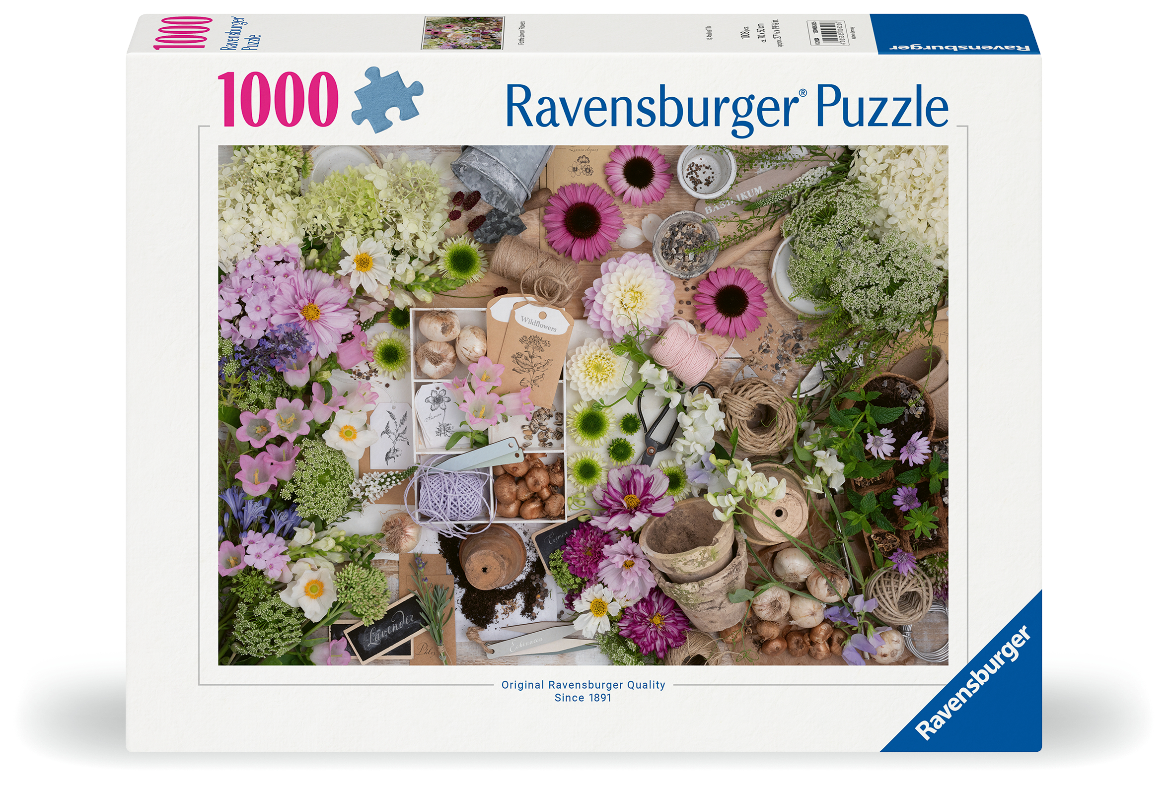 Ravensburger Voor de liefde van bloemen 1000 stukjes