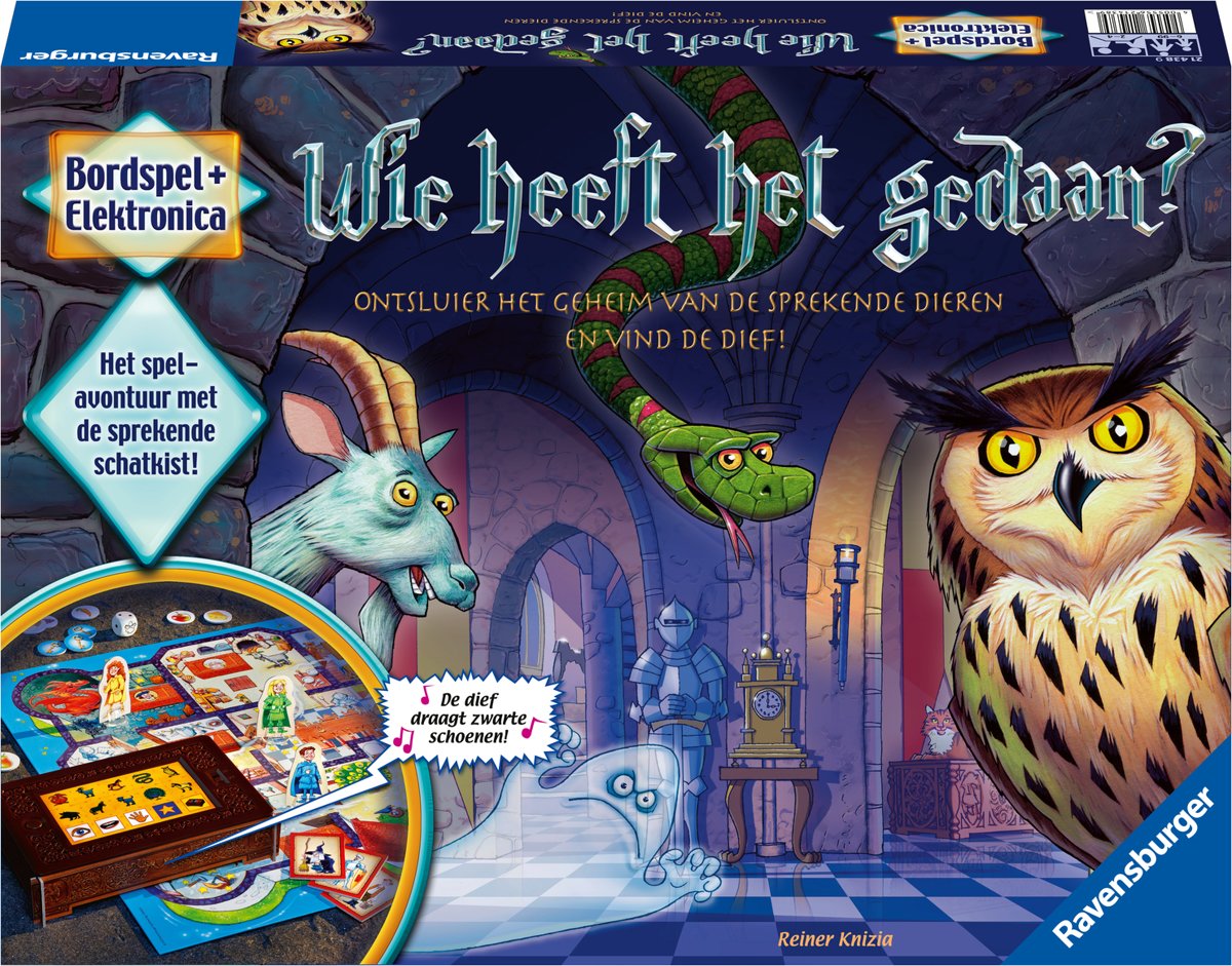 Ravensburger Wie heeft het gedaan - kinderspel
