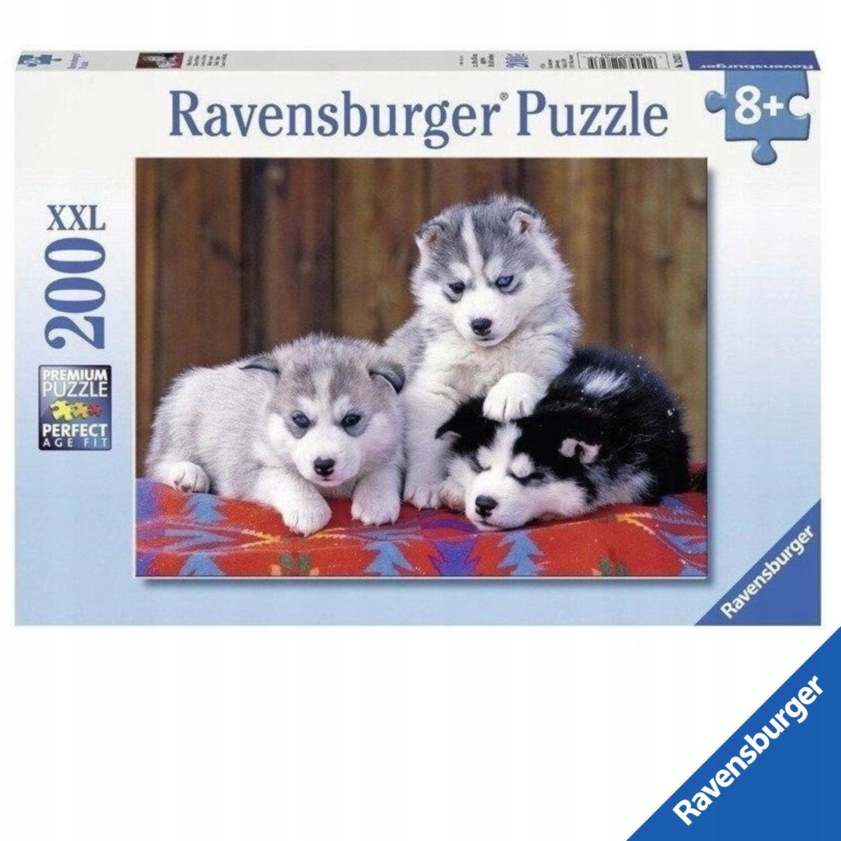   XXL Husky Pups 200 Stuk - Educatief Puzzelspel