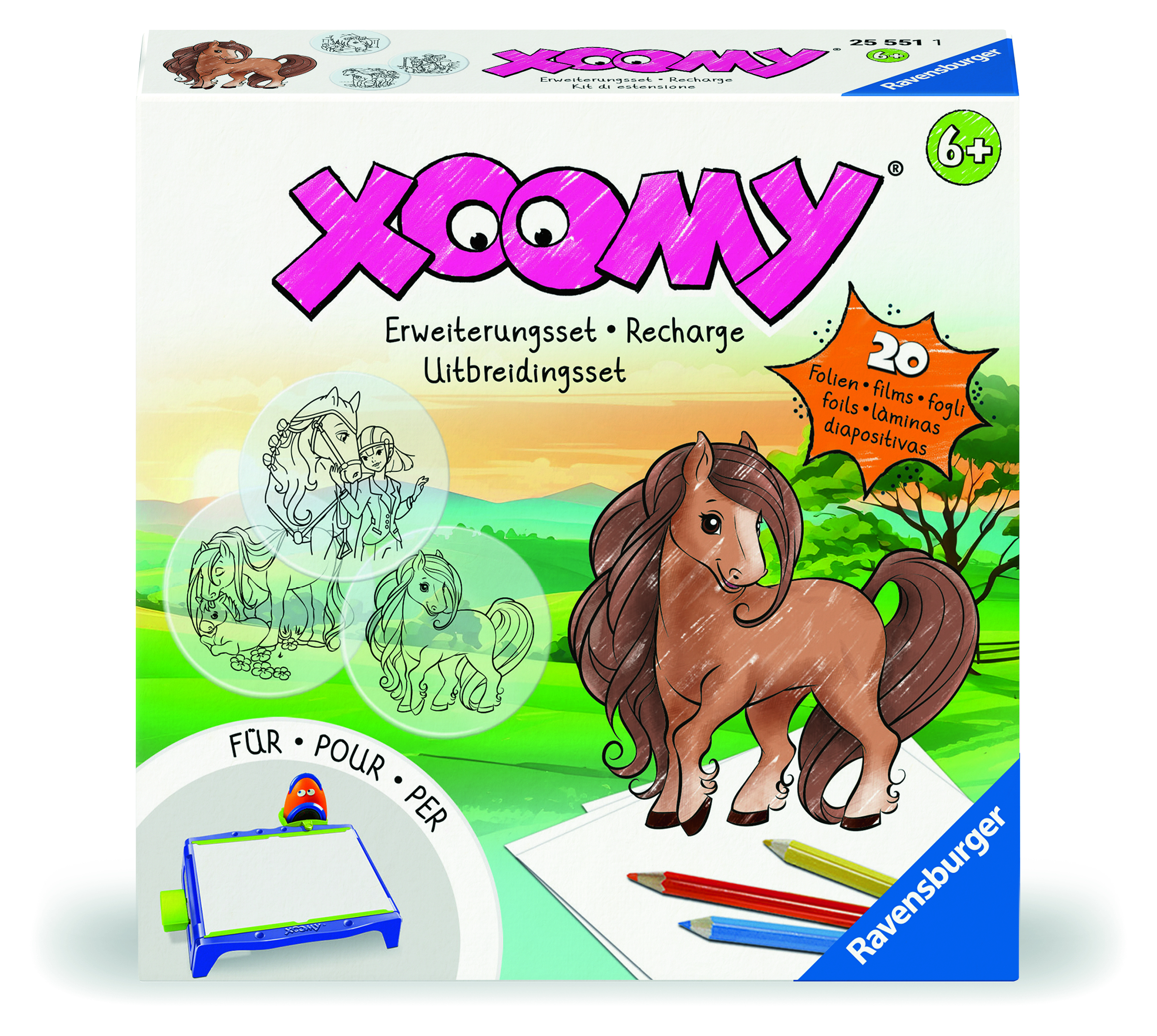   Xoomy refill horses