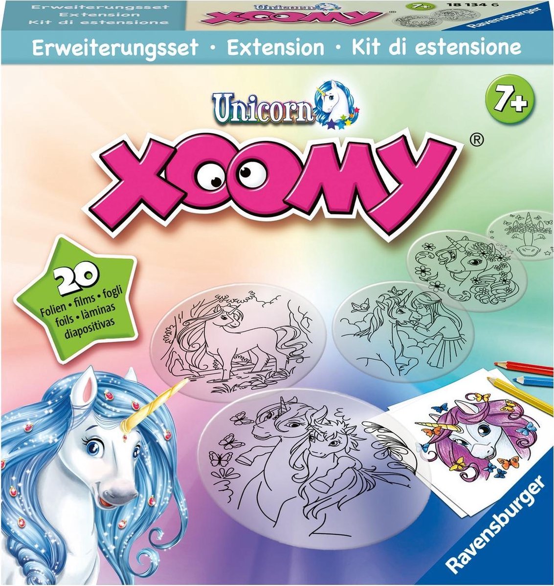 Ravensburger Xoomy® uitbreidingsset Unicorn