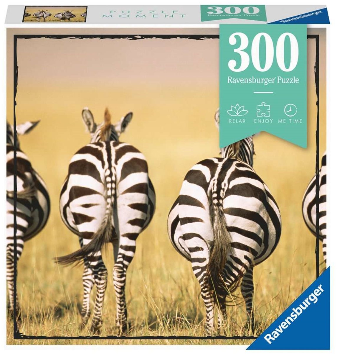   Zebra Legpuzzel 300 stuk(s) Dieren