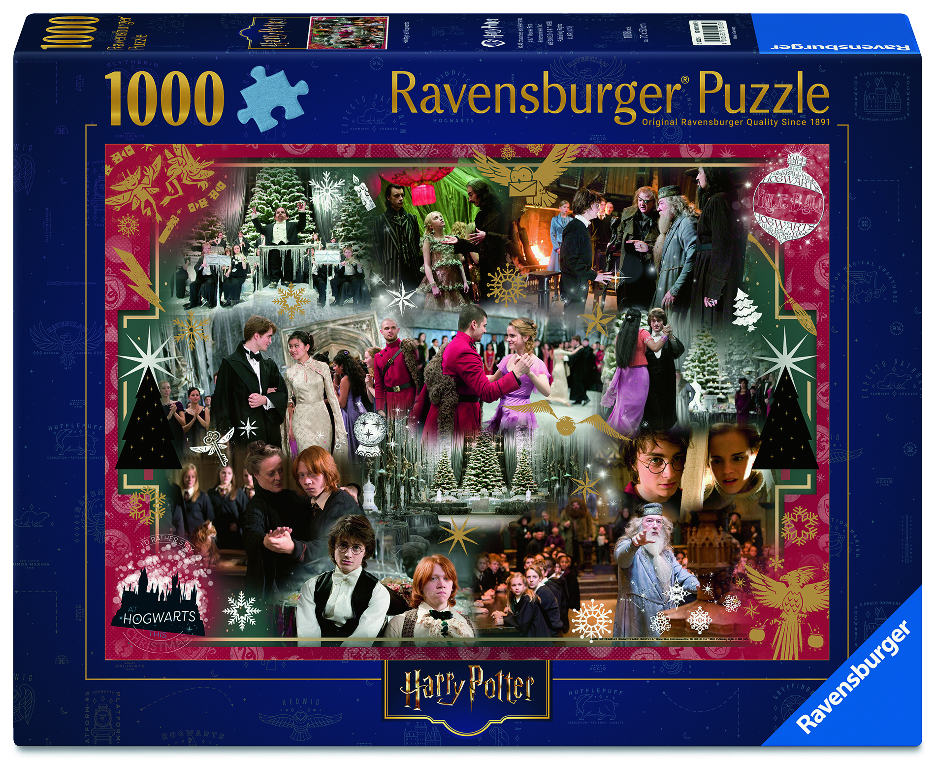   puzzel 1000 stukjes Holidays at Hogwarts